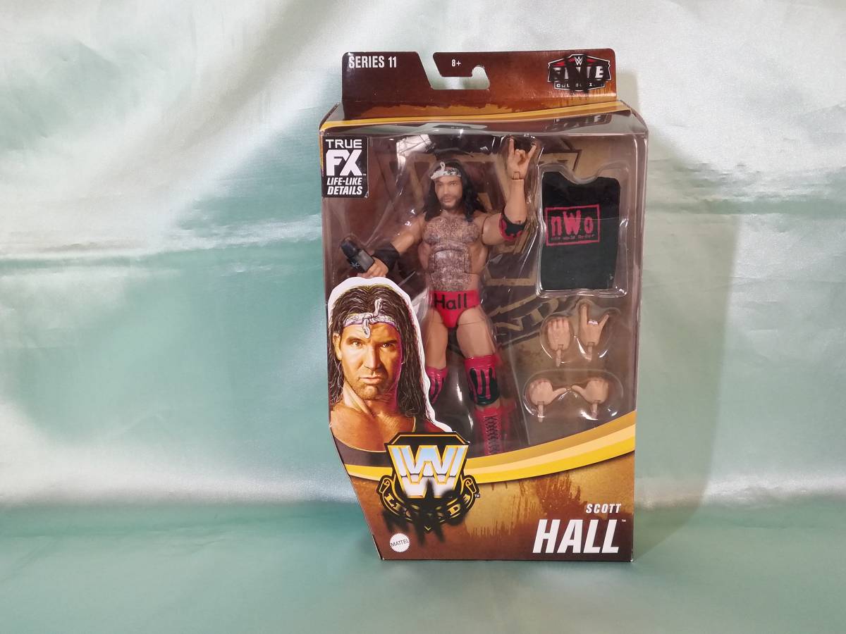WWE Legends11 スコットホール フィギュア 新品未開封