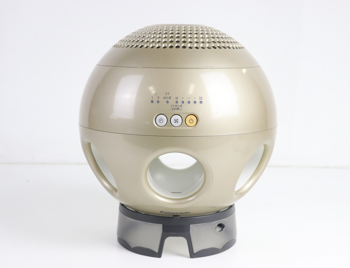 Panasonic F-BL25Z パナソニック 扇風機 創風機 2015年製 シャンパン 