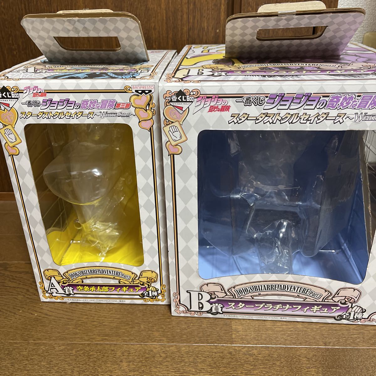 フィギュア 一番くじ ジョジョの奇妙な冒険 スタープラチナ 空条承太郎 