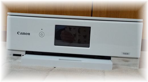 PIXUS TS8230☆ キャノン Canon ☆インクジェット複合機 プリンター