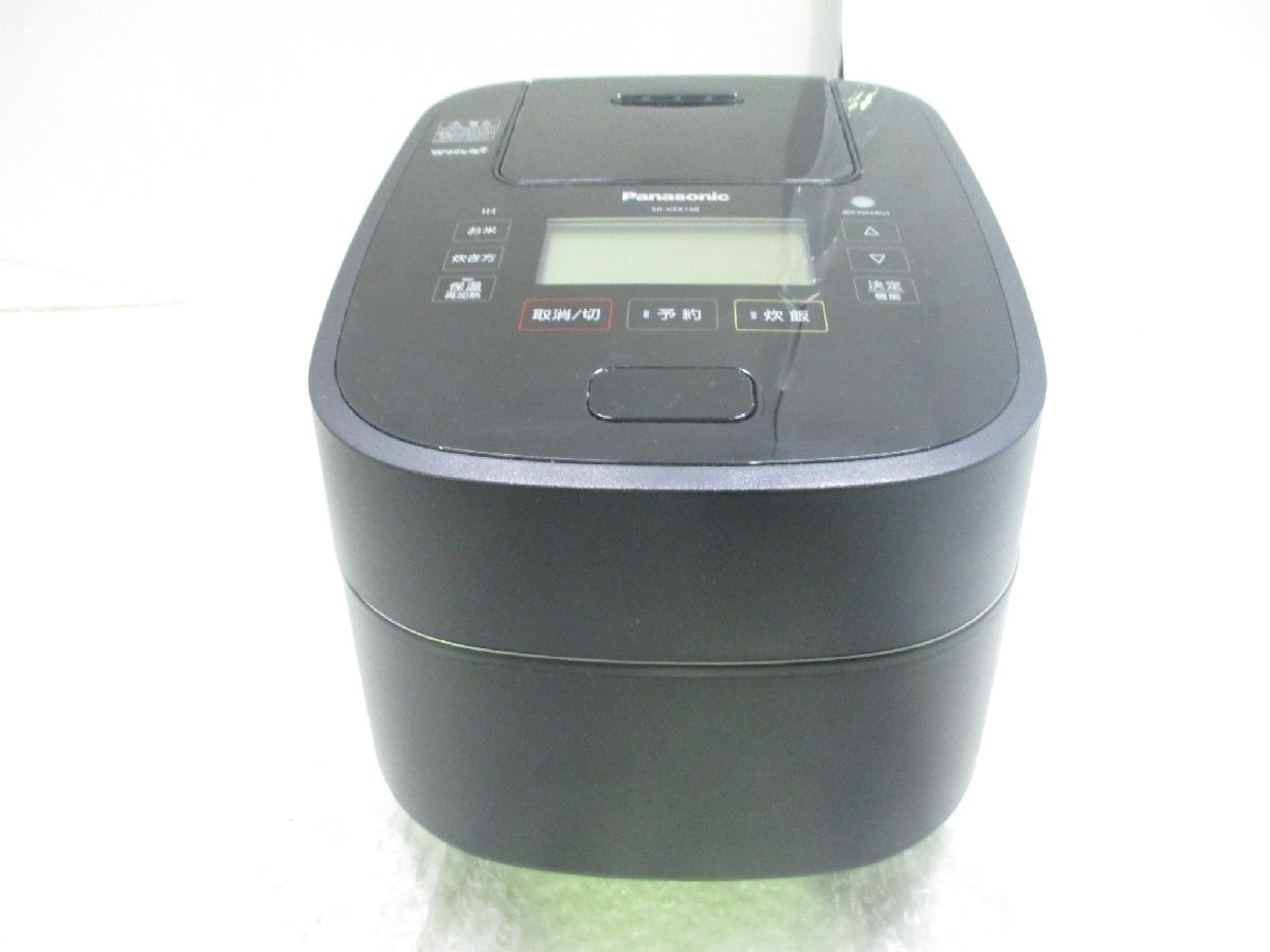 炊飯器 Wおどり炊き SR-VSX108 - 価格比較 公式通販 Panasonic