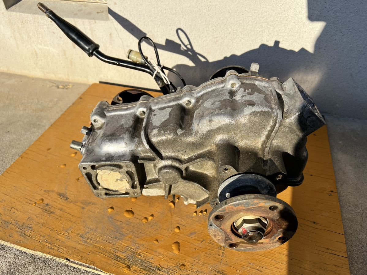 ジムニーJA11 トランスファー ジムニー トランスファー JA11 ﾄﾗﾝｽﾌｧｰ