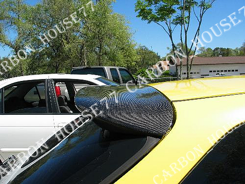 ★HONDA シビック EK系 3ドア カーボン リア スポイラー 1995-2000☆