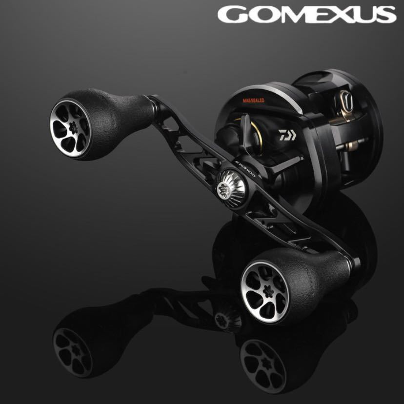 Gomexusゴメクサス 7×4 パワーハンドル 120㎜&frasl;シマノ&frasl;ダブル