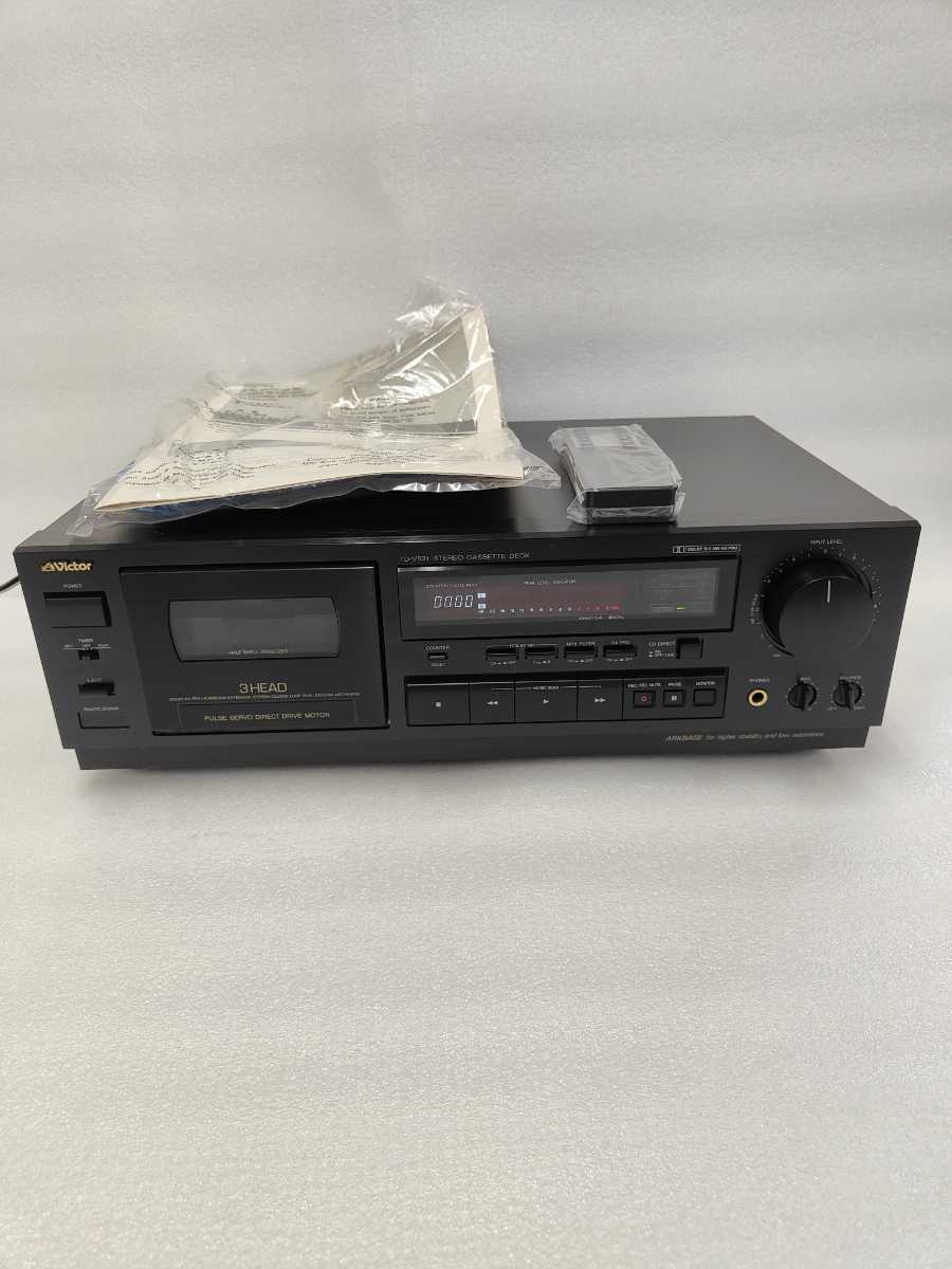 Victor ビクター TD-V531 カセットデッキ Victor・JVC TD-V531
