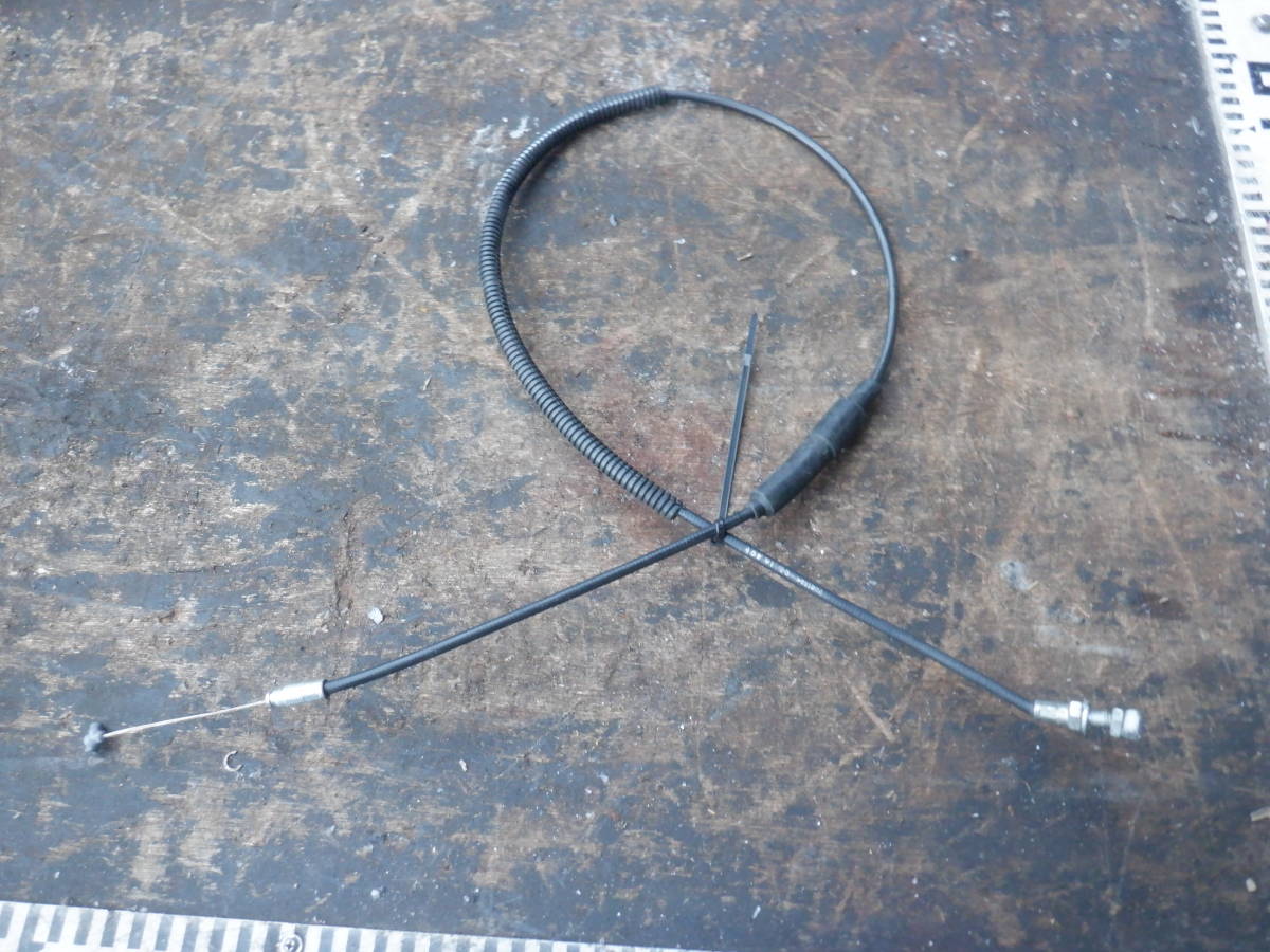 ポラリス 12年　RMK Pro 800 163 ④ アクセルワイヤー　ケーブル　 polaris sks