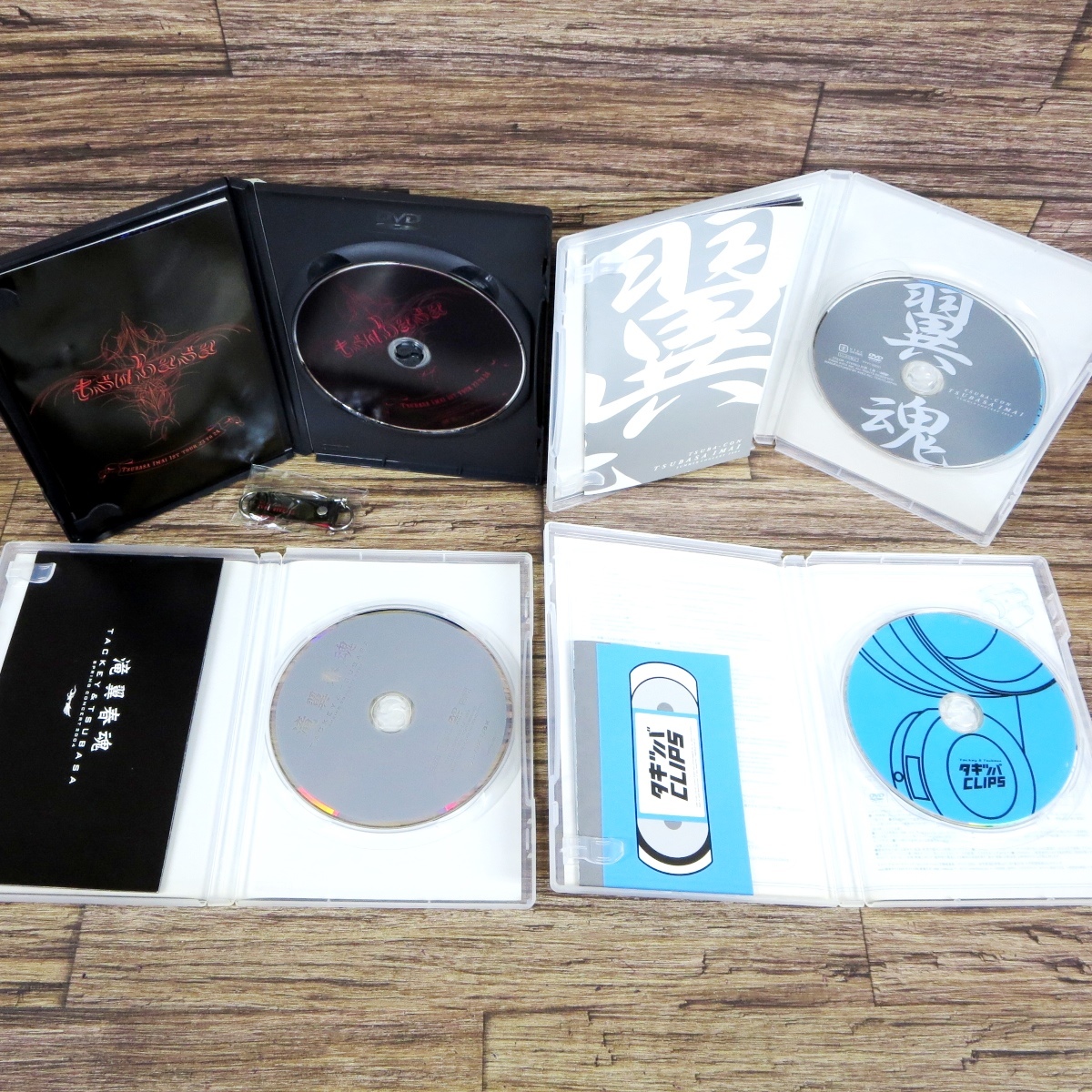 タッキー＆翼 滝沢秀明 DVD 滝沢歌舞伎 10th Anniversary 日本盤 初回限定仕様 ❶ ① 滝沢秀明 タッキー 混合 公式写真 50枚 まとめ売り