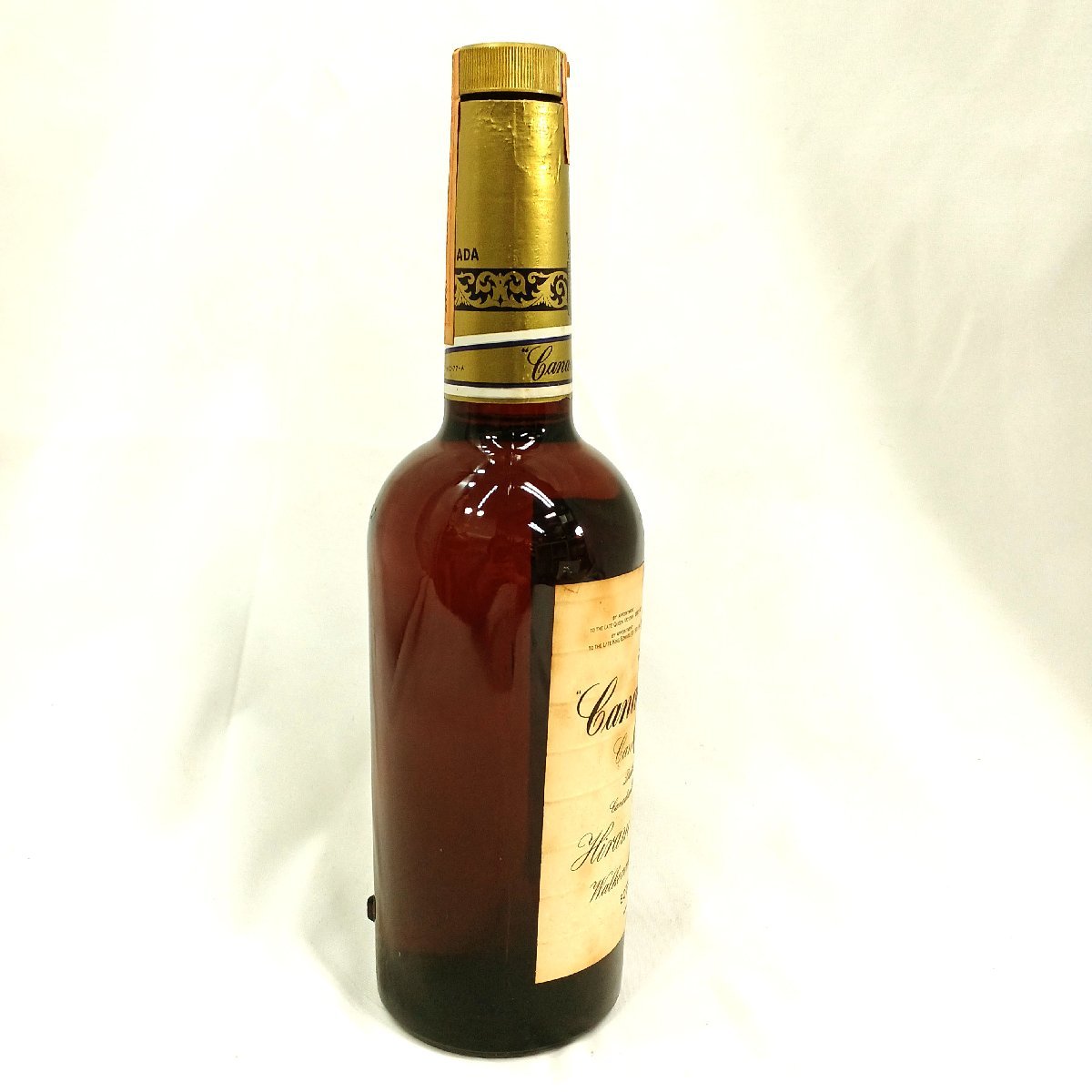 未開封Canadian Club 古酒 1967年ボトル 未開栓 カナディアンクラブ