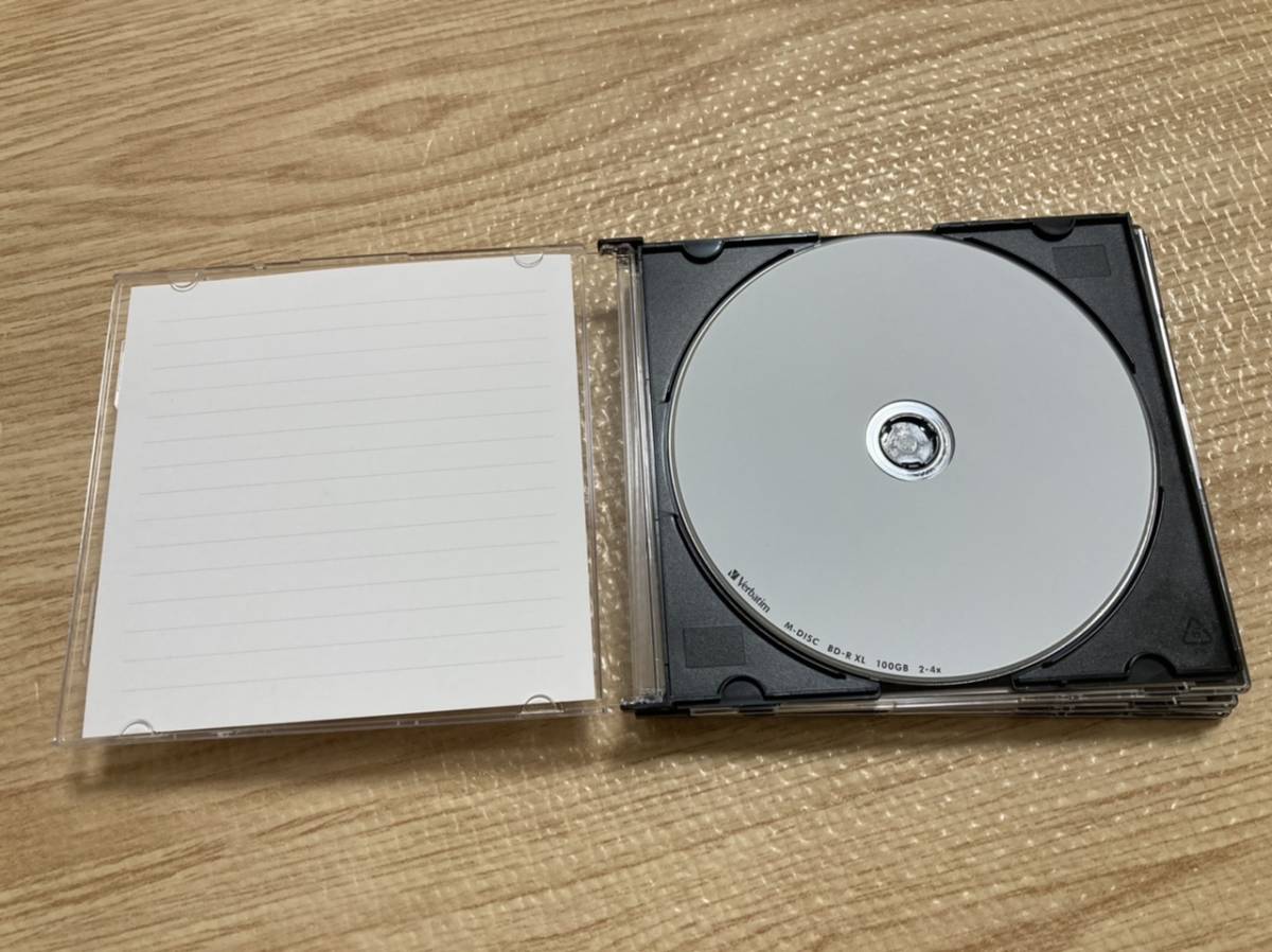 MDISC 1回録画用 BDR XL 4K 100GB 5枚セット VerbatimJapan(ブルーレイ)｜売買されたオークション情報