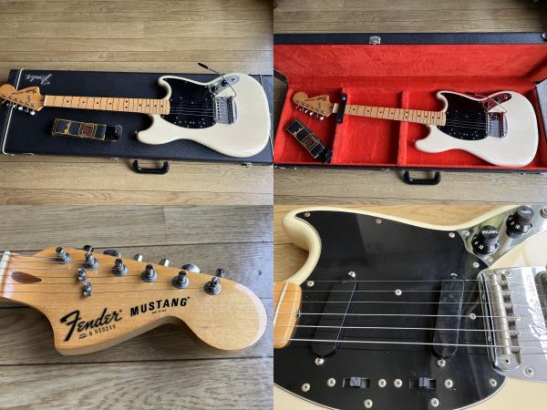 希少 Fender USA Mustang 1978年製 ムスタング 突っ込む フェンダー 