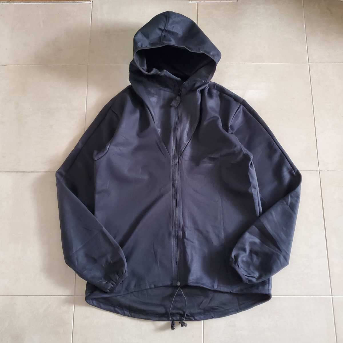 希少 90s デッドストック イギリス軍 SAS CBRN ジャケット ブラック パーカー 【1】