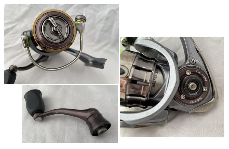 新品，100%新品 ダイワ☆15ルビアス2004H【15LUVIAS2004H
