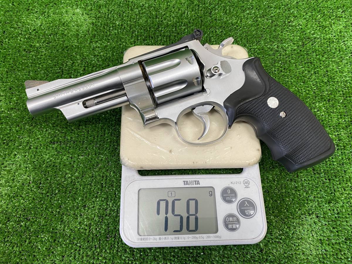 M629 コクサイ 44マグナム セブンショット シルバー S&W 4インチ