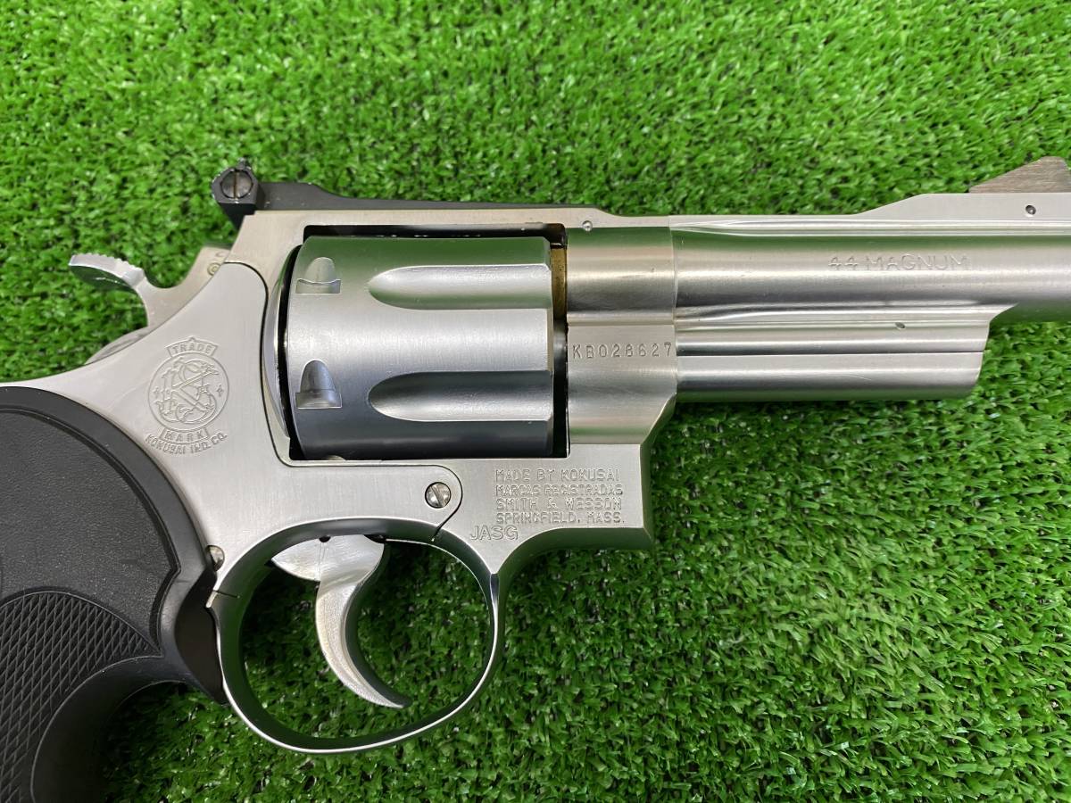 M629 コクサイ 44マグナム セブンショット シルバー S&W 4インチ