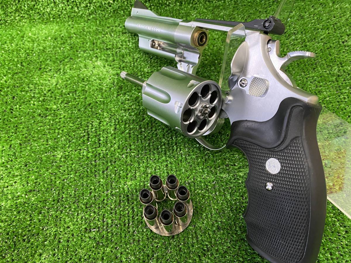 M629 コクサイ 44マグナム セブンショット シルバー S&W 4インチ