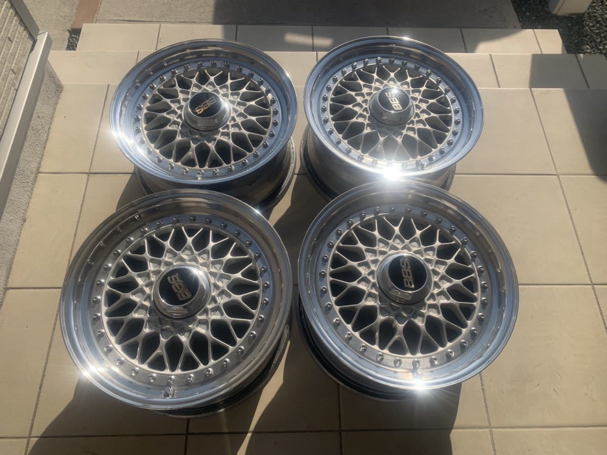 BBS 15インチ RS036 - Yahoo!オークション +25 4穴 RS 114.3 7j