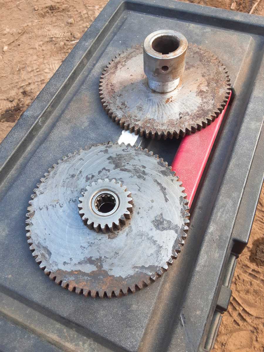 ホンダ除雪機 HS55 ファイナルギア カウンターギア セット パーツ