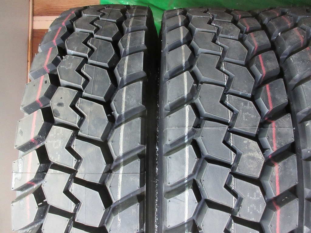 新品未使用 2022年製 BRIDGESTONE L370 11R22.5 14PR 6本 No.2671C