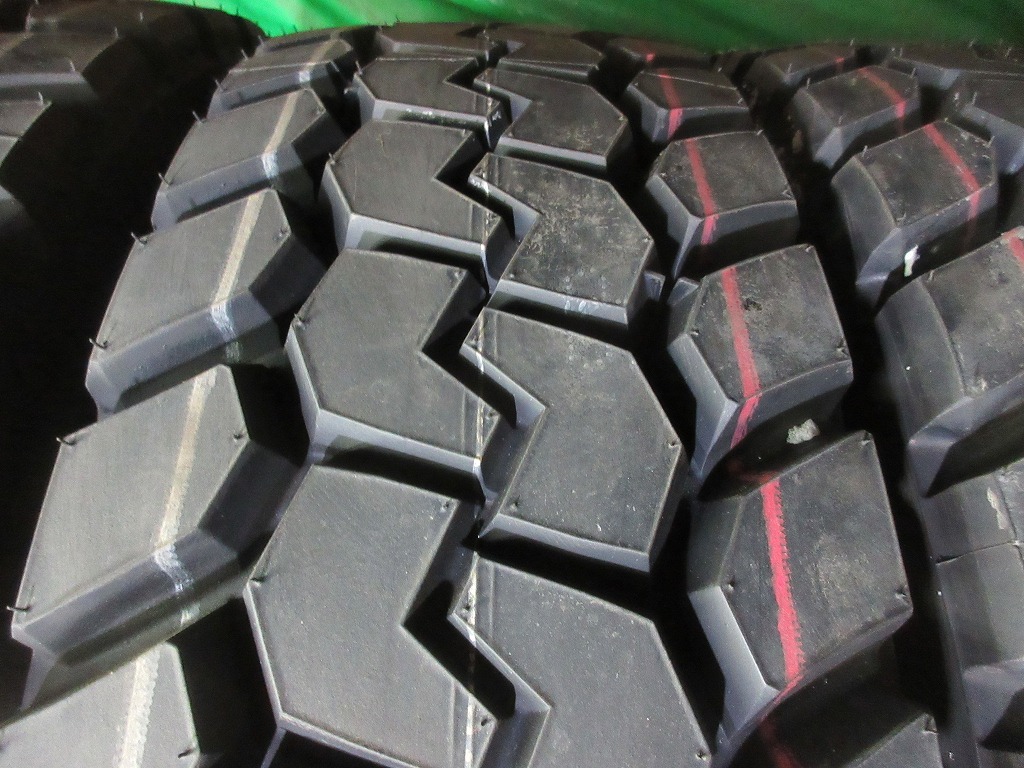 新品未使用 2022年製 BRIDGESTONE L370 11R22.5 14PR 6本 No.2671C