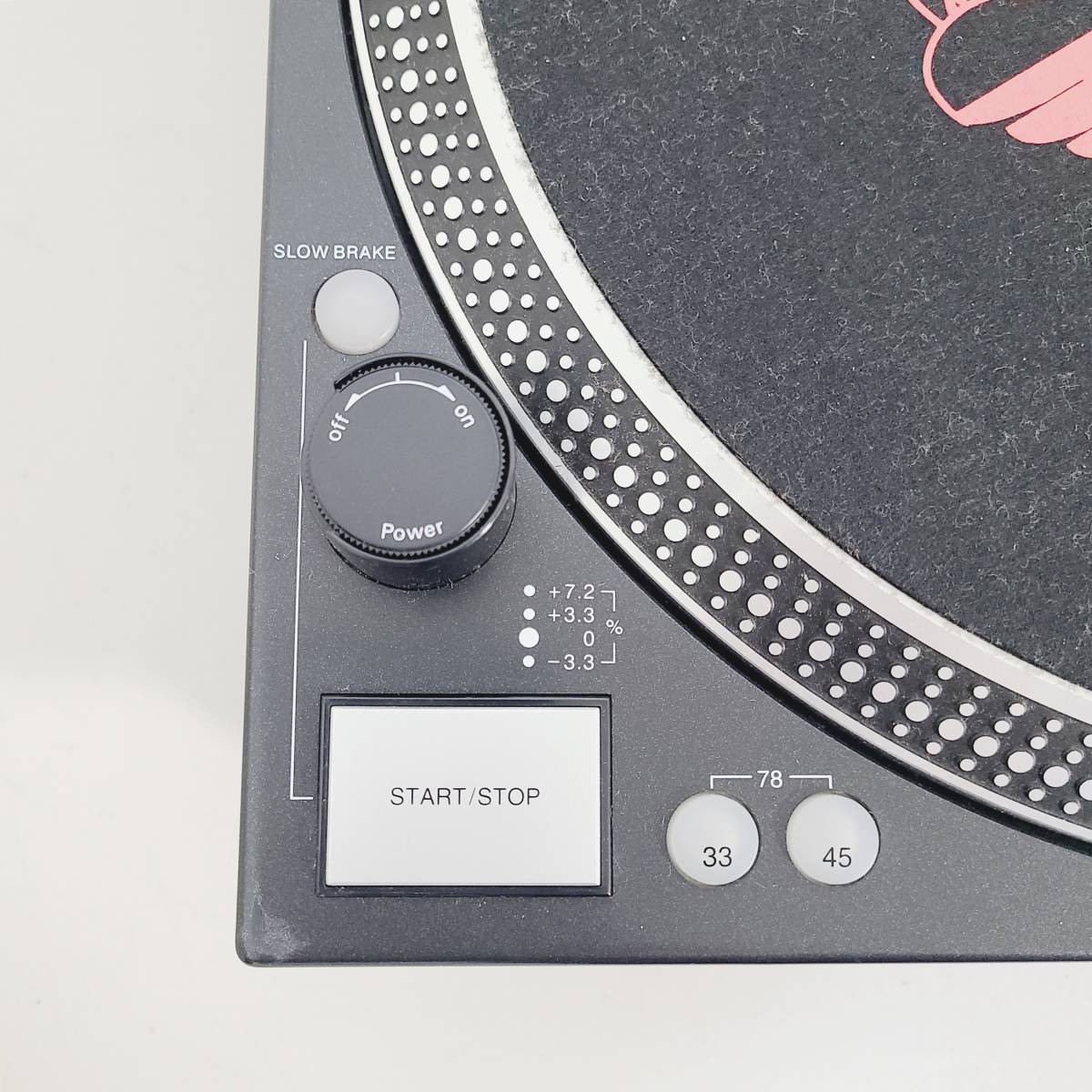 DENON デノン DP-DJ100 ターンテーブル レコードプレーヤー オーディオ