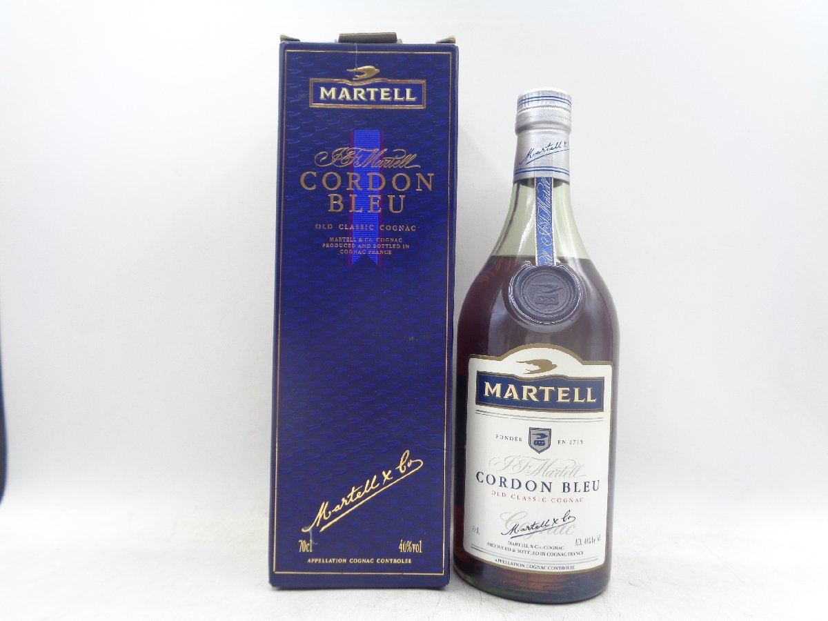 MARTELL CORDON BLEU マーテル コルドンブルー コニャック ブランデー