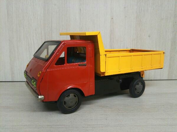 野村トーイ トヨタハイエース ダンプトラック ブリキ 現状品 レトロ