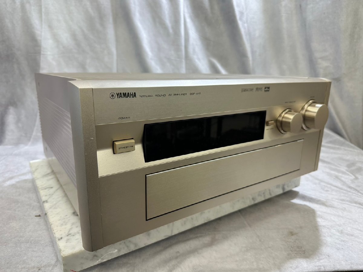 □t1977 現状品☆YAMAHA ヤマハ DSP-AX1 ナチュラルサウンドAVアンプ