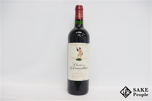 □注目! シャトー・ダルマイヤック 2014 750ml 13.5％ フランス ボルドー
