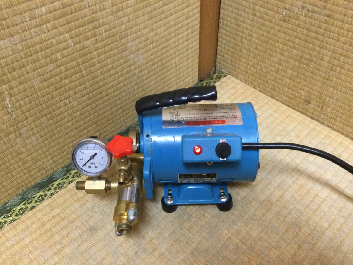 ☆② KYOWA キョーワ KYC-20A KY-20A ポータブル エアコン洗浄機 高圧 