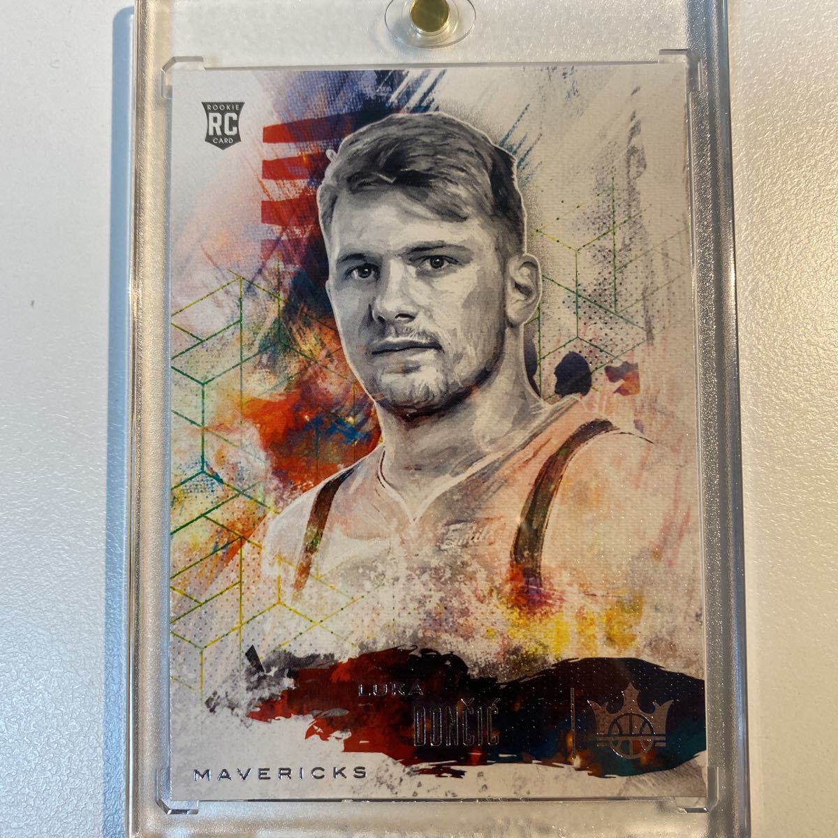 Panini 2018-19 court kings NBA luka doncic level 1 no117 rc ルカ