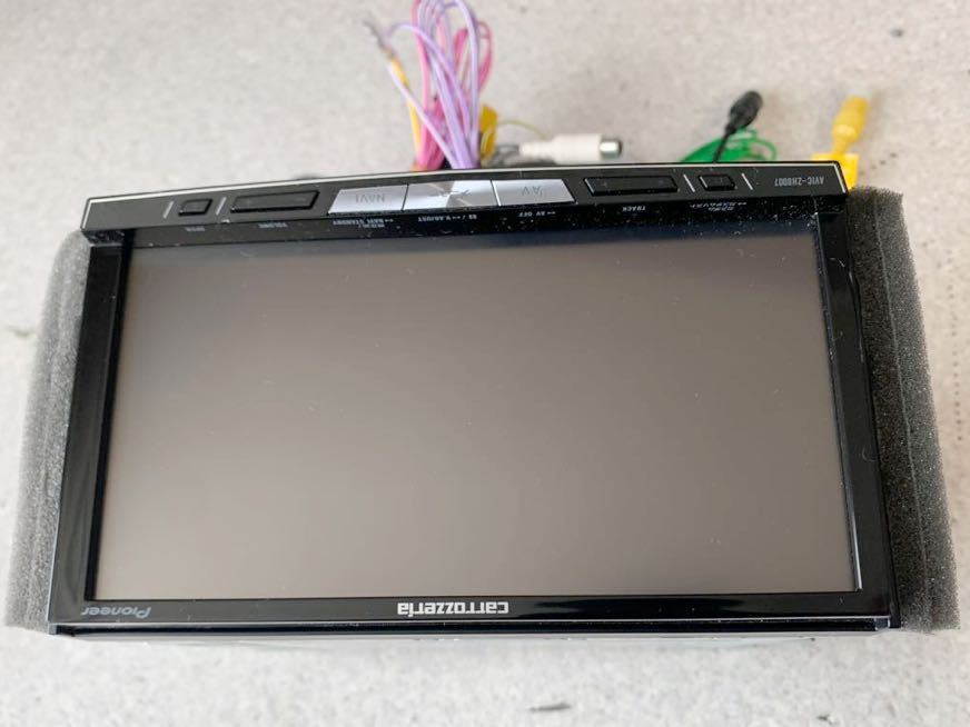 1円 良品 カロッツェリア AVIC-ZH0007 サイバーナビ HDDナビ フルセグ 