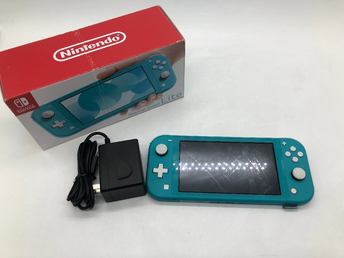 安い，正規品 ジャンク 現状品 任天堂 switch Lite スイッチライト ターコイズ HDH-001 動作不良/不明/難有り等 ゲーム機 298-0111-2O7(ニンテンドースイッチ本体)｜売買されたオークション情報、yahooの商品情報を ニンテンドースイッチ本体
