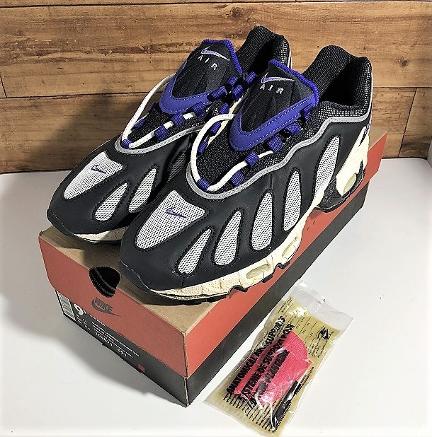 N79【未使用 加水分解 ジャンク】96年製 NIKE AIR MAX ナイキ エア 
