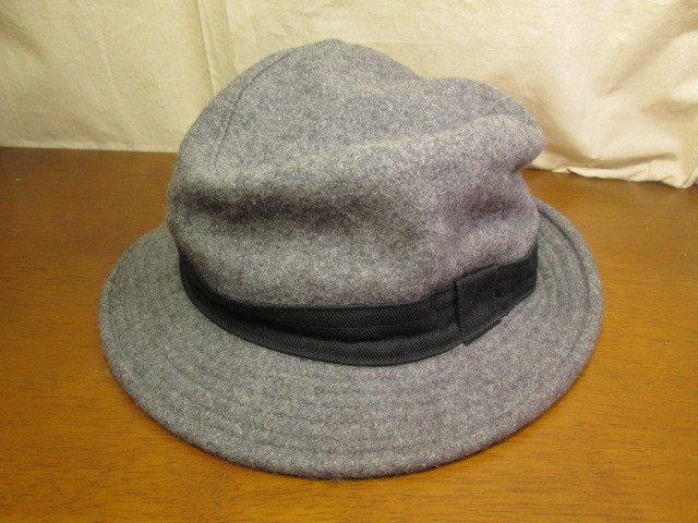 WEST RIDE ウエストライド WESTRIDE ウール ブルックリンハット 帽子 M ハット グレー キャップ