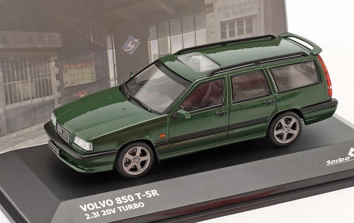 ソリド　1/43　ボルボ・850 T-5R エステート　darkgreenmet