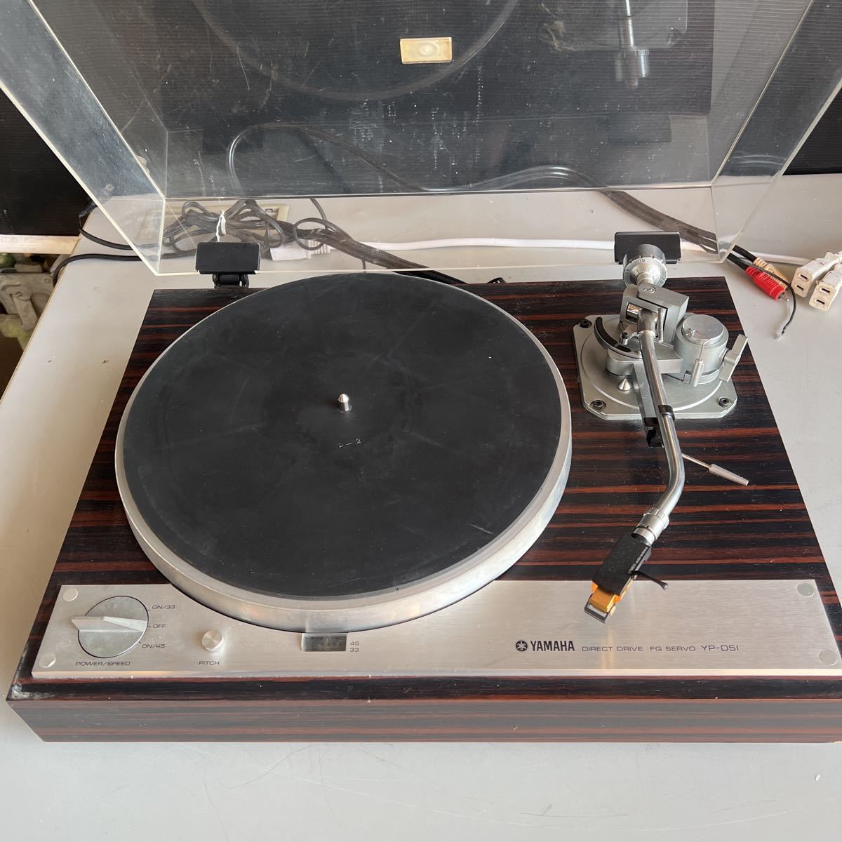 q b70 140サイズ発送 YAMAHA/ヤマハ【YP-D51】ダイレクトドライブ 
