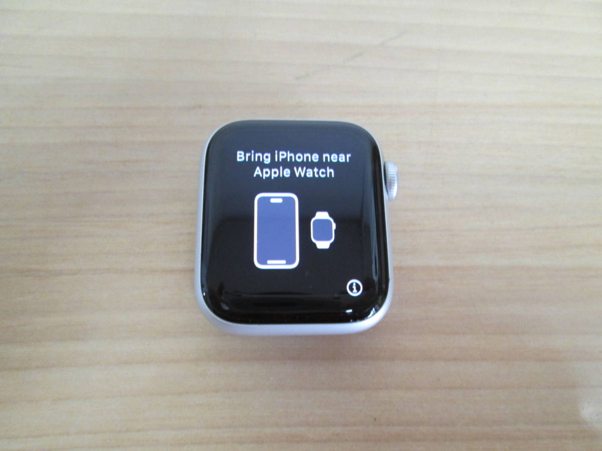 ☆【送料無料】Apple Watch SE 第2世代 40mm GPS スポーツバンド 中古 