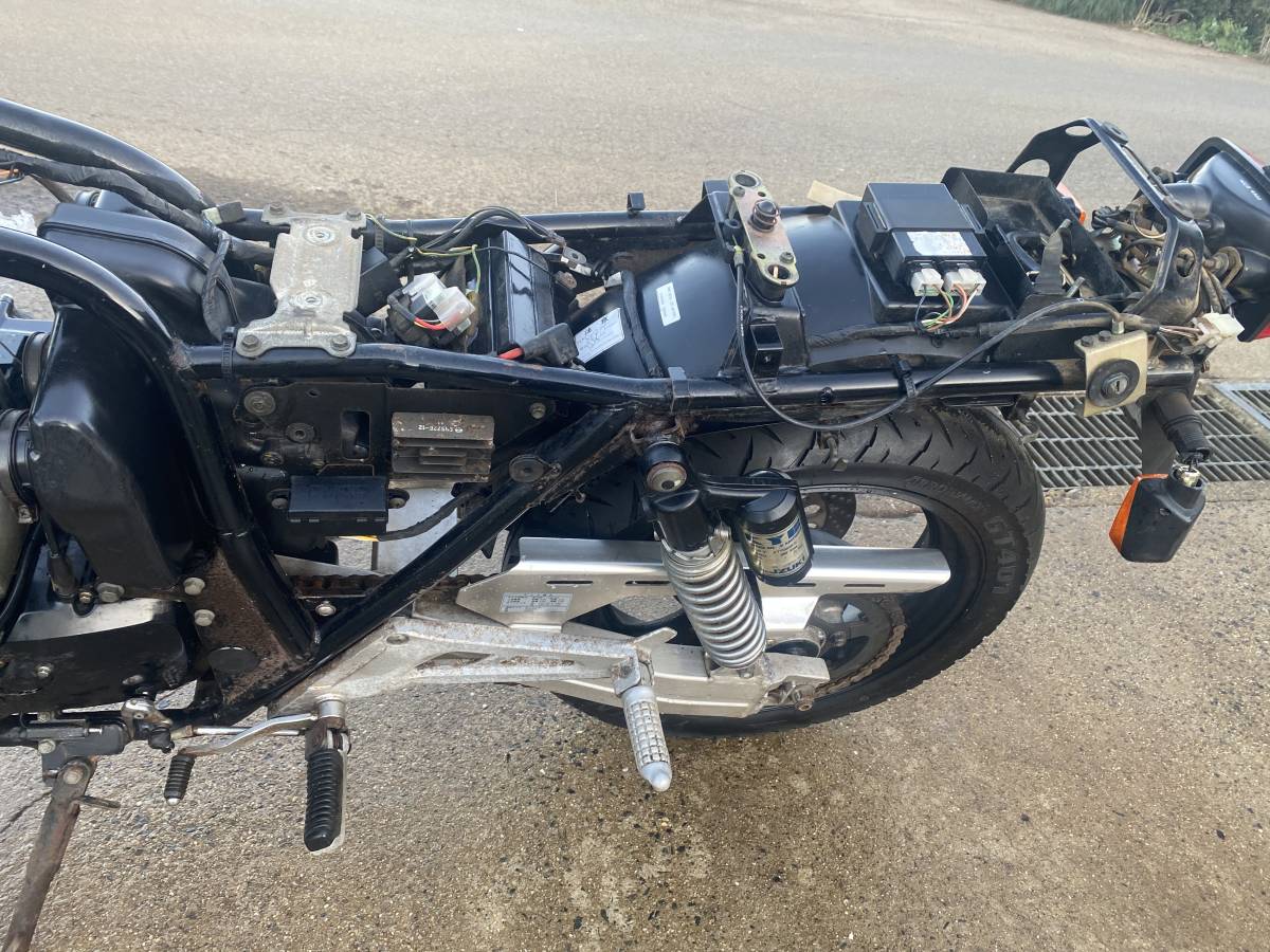 スズキGSX400 インパルスGK79A . Suzuki GSX400 Impulse GK79A. 部品 