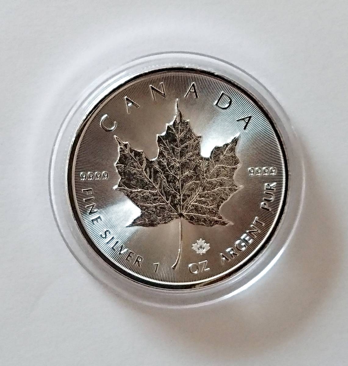 1オンス 銀貨 - 価格.com メイプルリーフ銀貨 メイプルリーフ」の人気