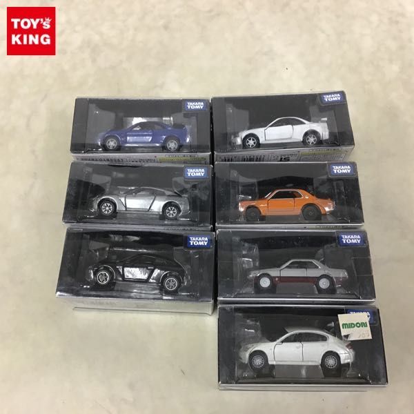 1円〜 トミカリミテッド ニッサン スカイライン 350GT、GT-R SpecV 等
