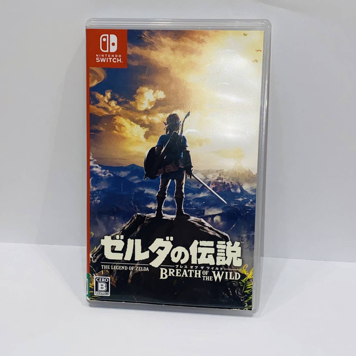 NINTENDO/ニンテンドー/任天堂】SWITCH/スイッチ ソフト ゼルダの伝説
