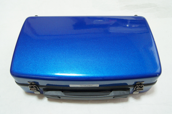 C.C.シャイニー オーボエ用 ハードケース ブルー 良品