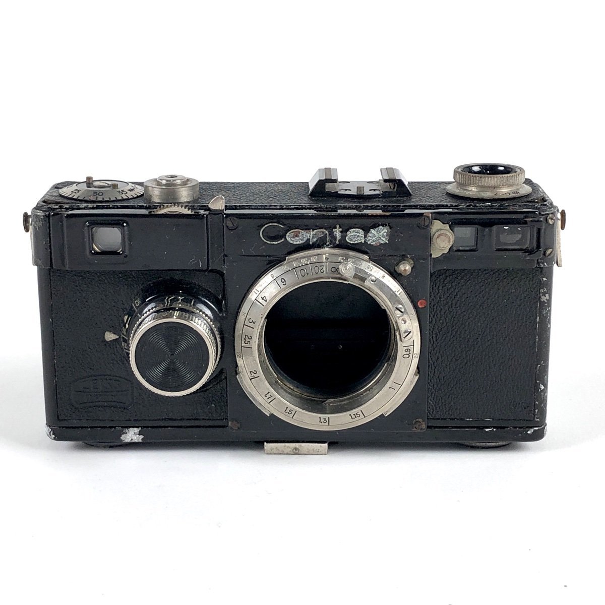 CONTAX コンタックス レンジファインダーカメラ I型 ブラック ジャンク
