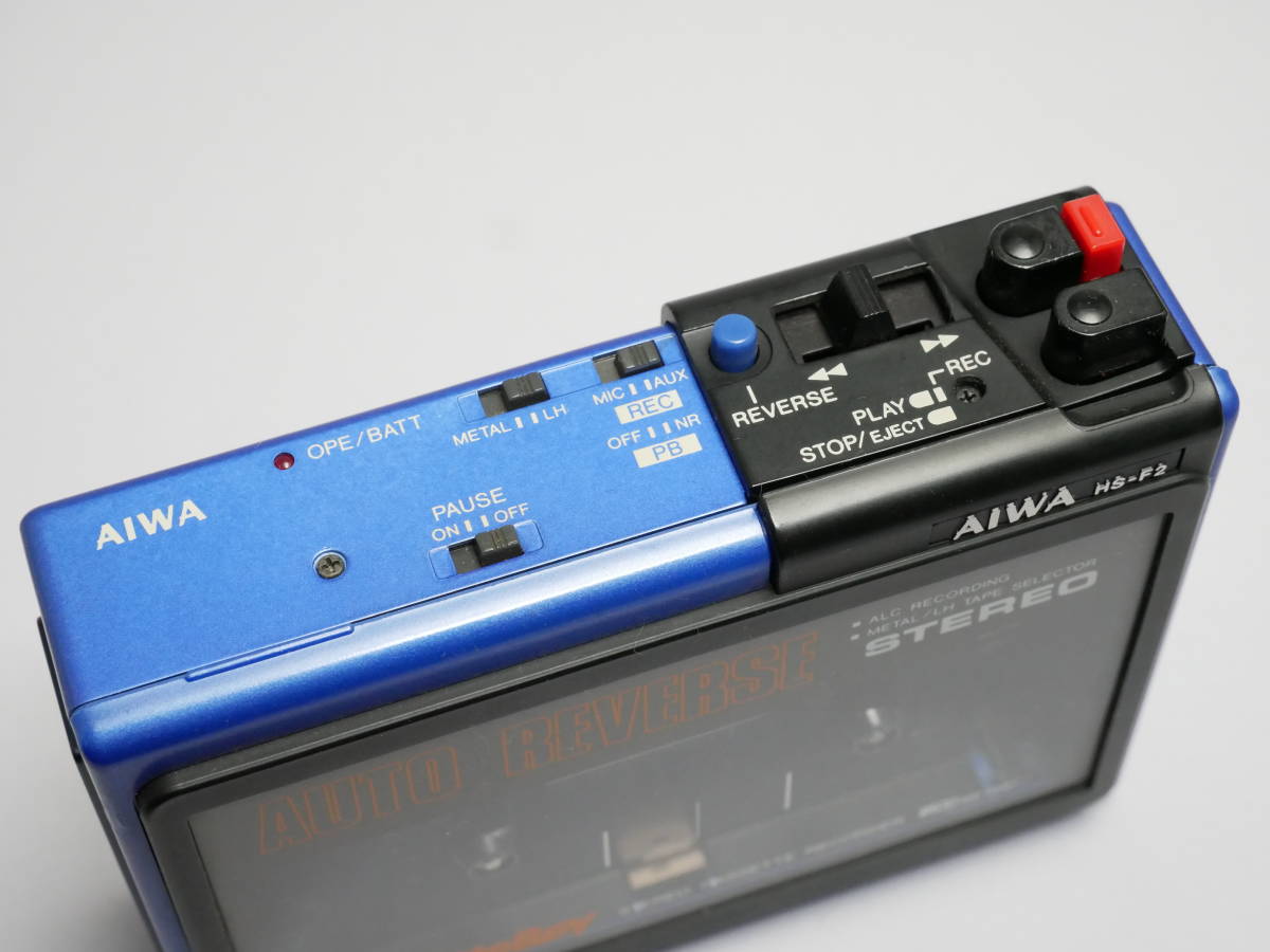 AIWA HS-F2 アイワ cassetteboy カセットプレーヤー カセットボーイ