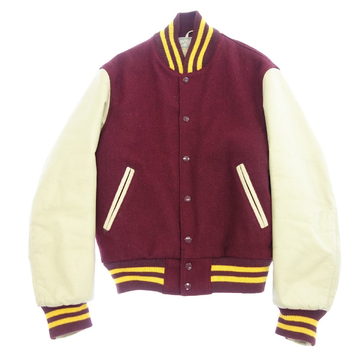 美品ヴィンテージGOLDENBEAR スタジャン 希少 80s ゴールデンベアー