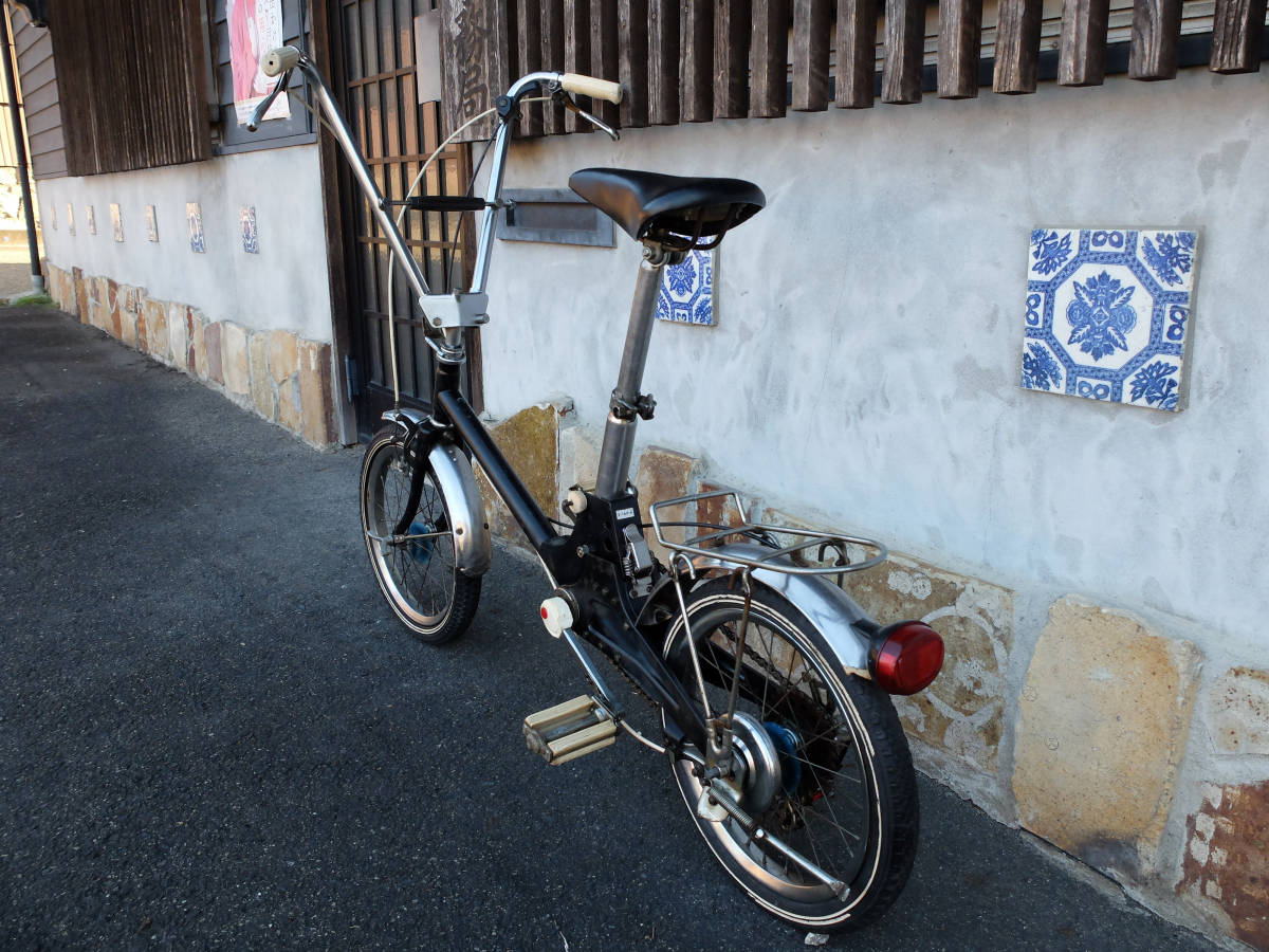 折りたたみ自転車　ジグザグ 70's 昭和レトロ ミヤタ ZIGZAG ジグザグ 折り畳み自転車 珍しい5速