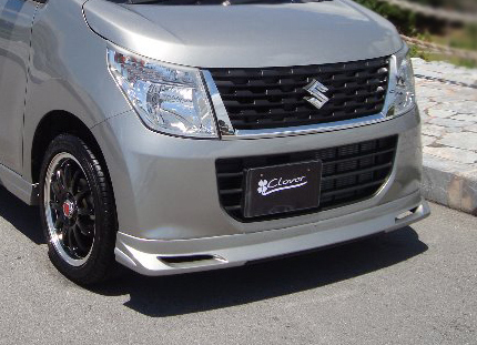 スズキ　MH系ワゴンR　フロントハーフスポイラー単品