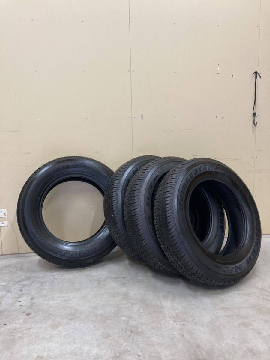 ★タイヤメーカー：ブリヂストン デューラーH/T 684Ⅱ ★タイヤサイズ： 175/80R16 ２０19年製 ４本 