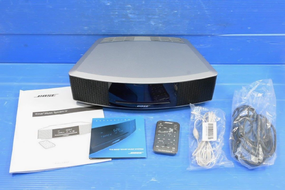 BOSE WAVE music systemⅣ 737251-3310 プラチナシルバー ウェーブ  