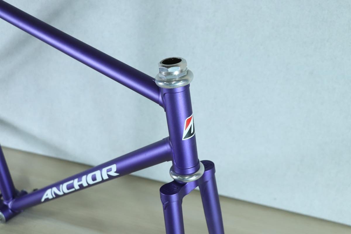 □ANCHOR アンカー NJS ピストフレーム Hatta swan R9400 BB装着 520mm 